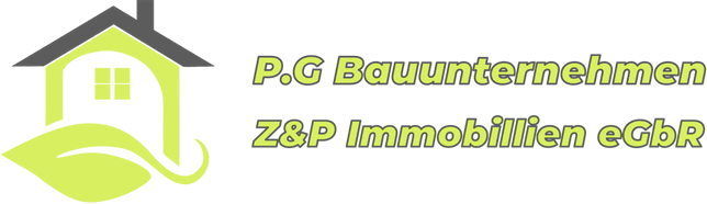 Logo - Bauunternehmen PG